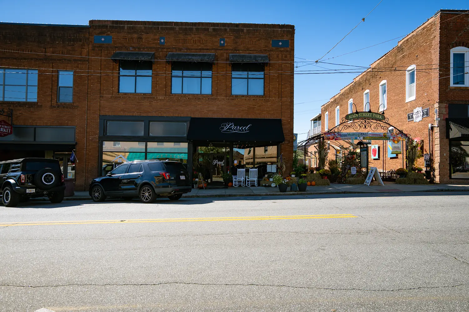 Parcel 191 and the Main Street storefront block